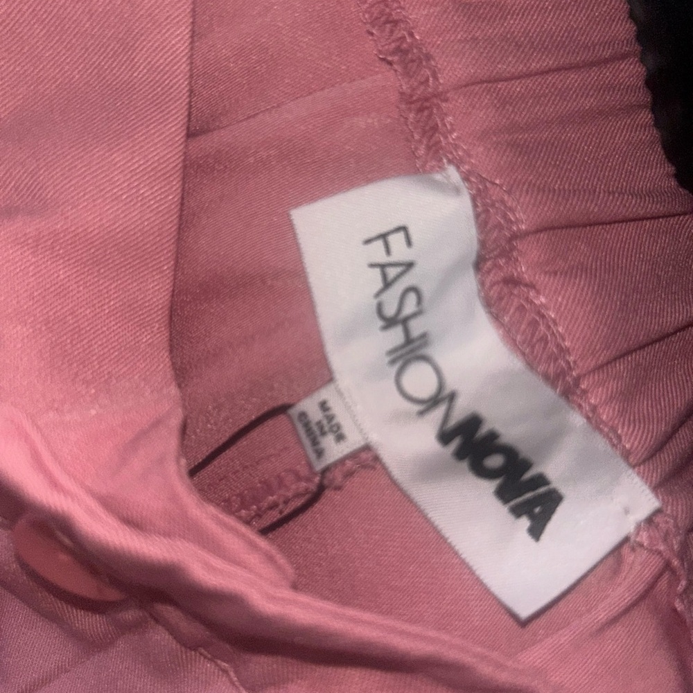 fashion nova cargo dress pants